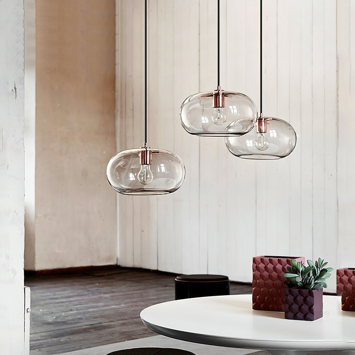 Horizon Glass Pendant Lamp – detail 2