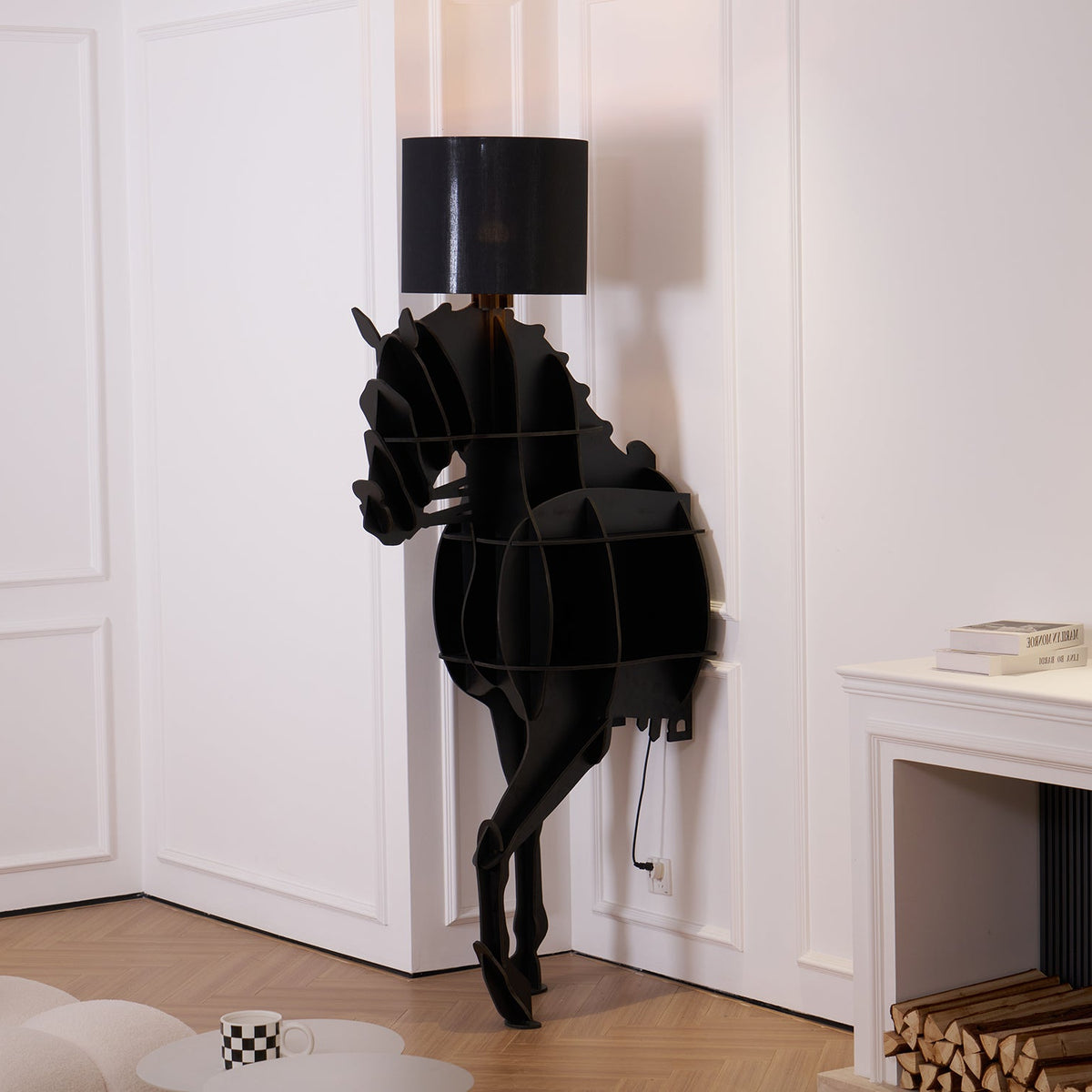 Horse Stand Lamp – detail 2