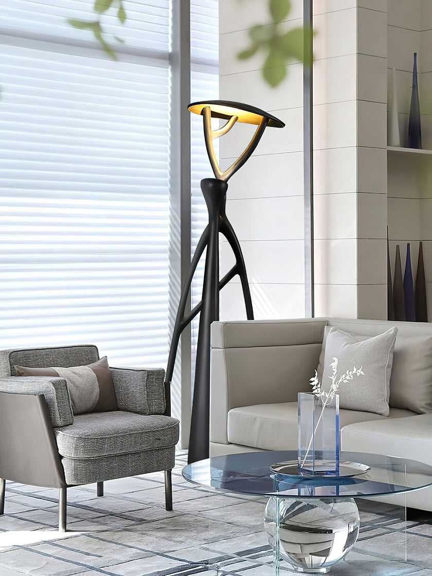 Humanoid Standing Floor Lamp