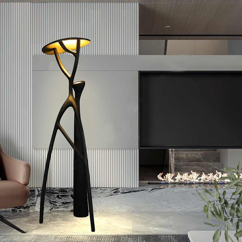 Humanoid Standing Floor Lamp