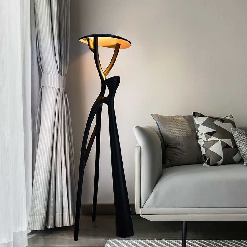 Humanoid Standing Floor Lamp