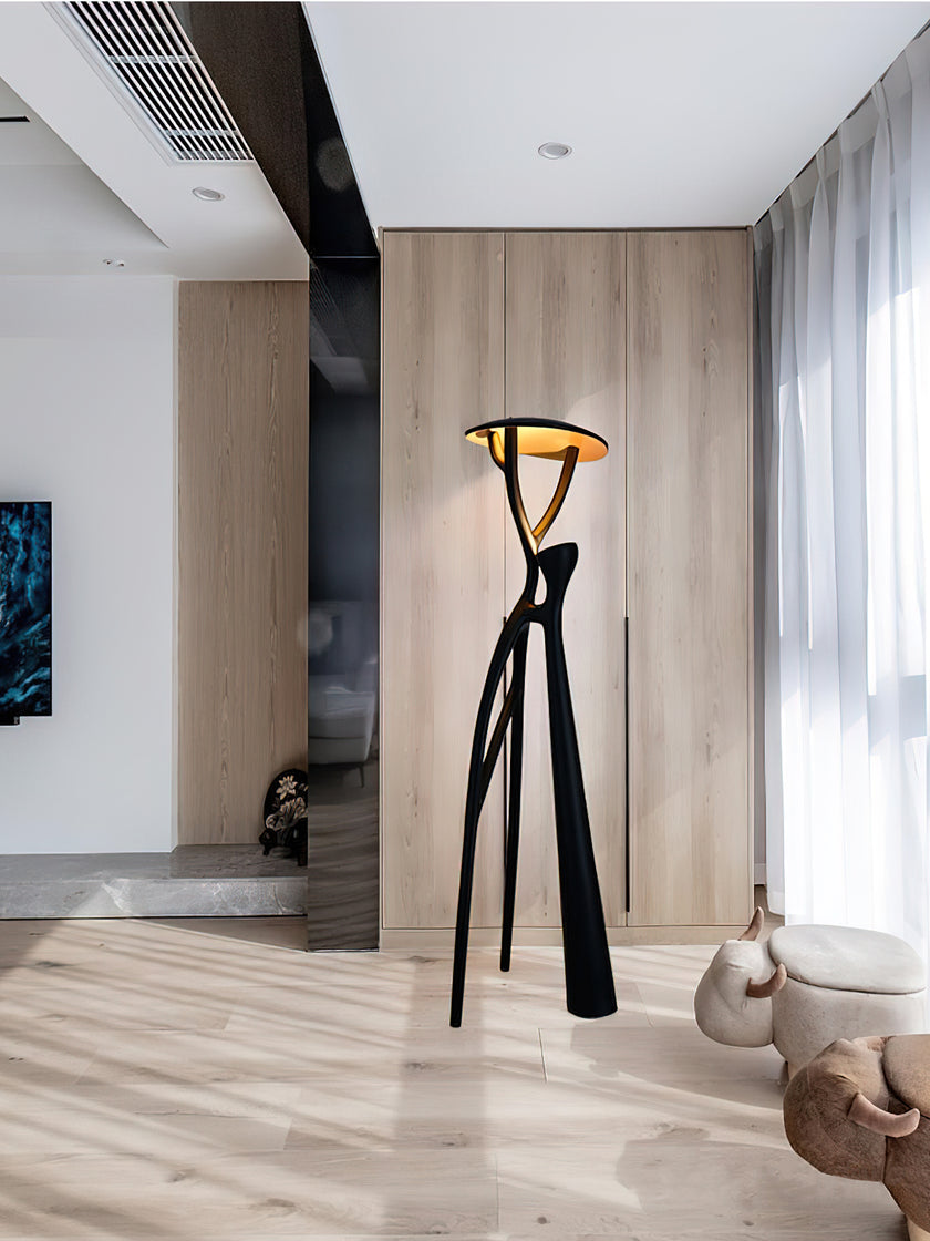 Humanoid Standing Floor Lamp