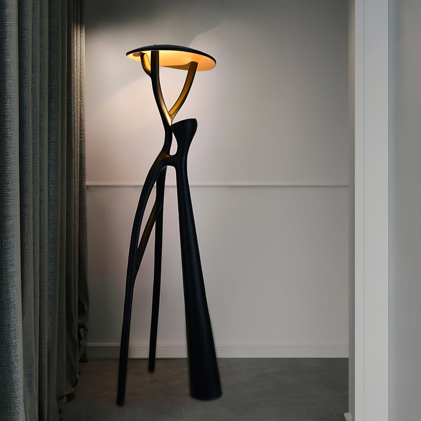 Humanoid Standing Floor Lamp