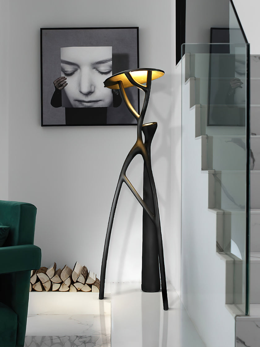 Humanoid Standing Floor Lamp