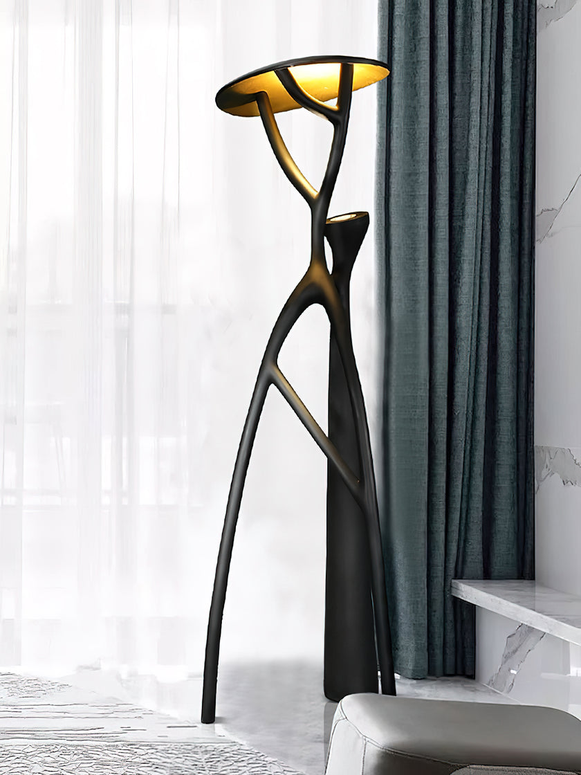 Humanoid Standing Floor Lamp