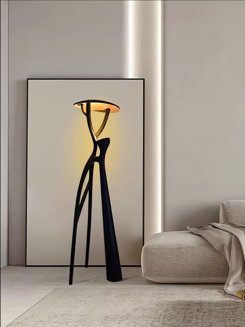 Humanoid Standing Floor Lamp