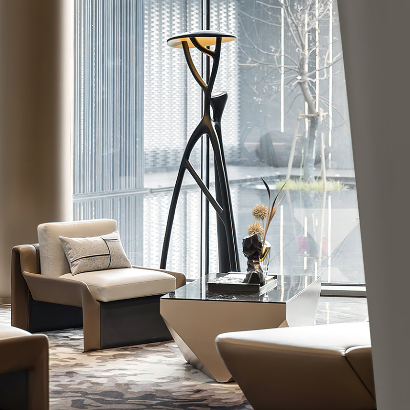 Humanoid Standing Floor Lamp