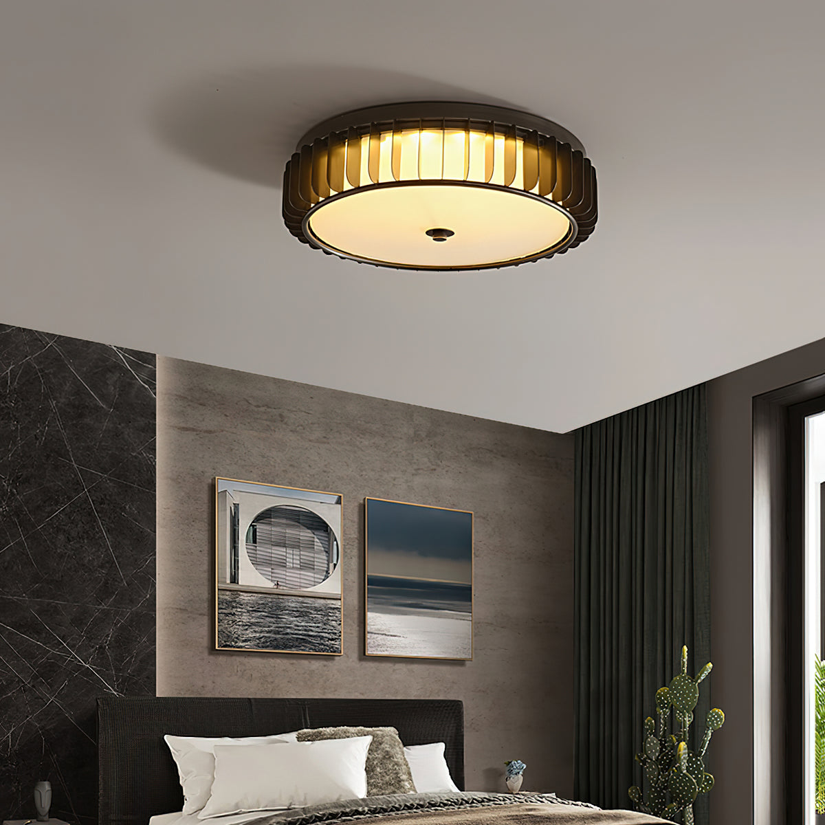Hundred Flowers Ceiling Lamp – detail 2