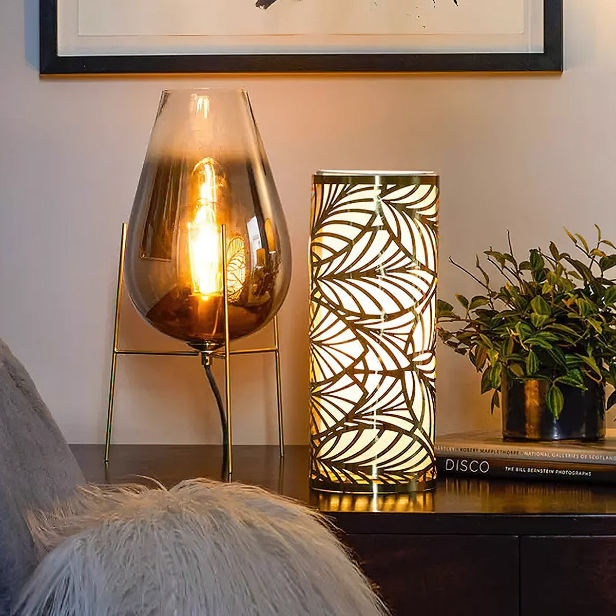 Hydrogen Balloon Glass Table Lamp – detail 2
