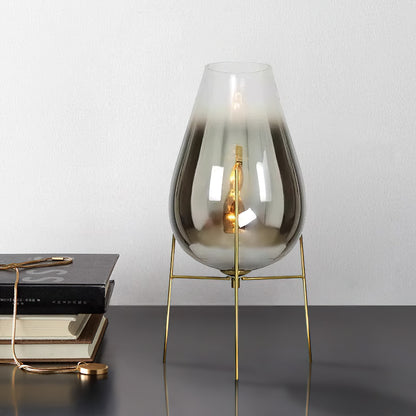 Hydrogen Balloon Glass Table Lamp