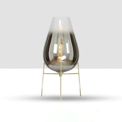 Hydrogen Balloon Glass Table Lamp