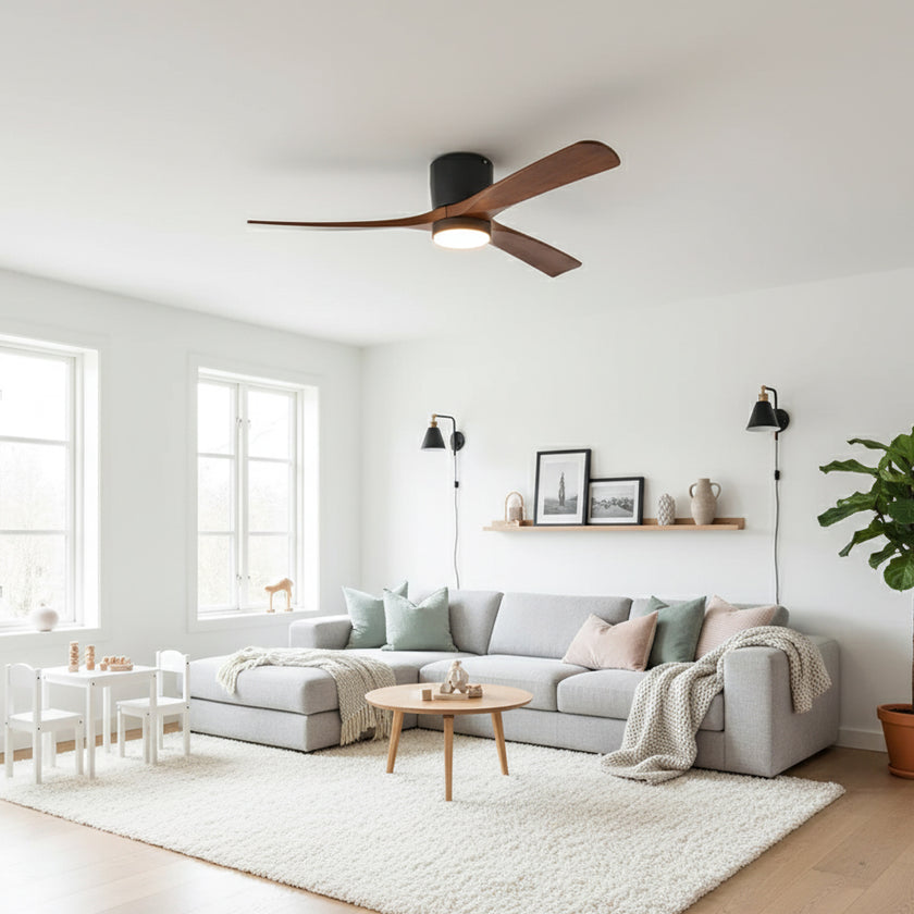 Ibalody Ceiling Fan Light