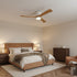 Ibalody Ceiling Fan Light