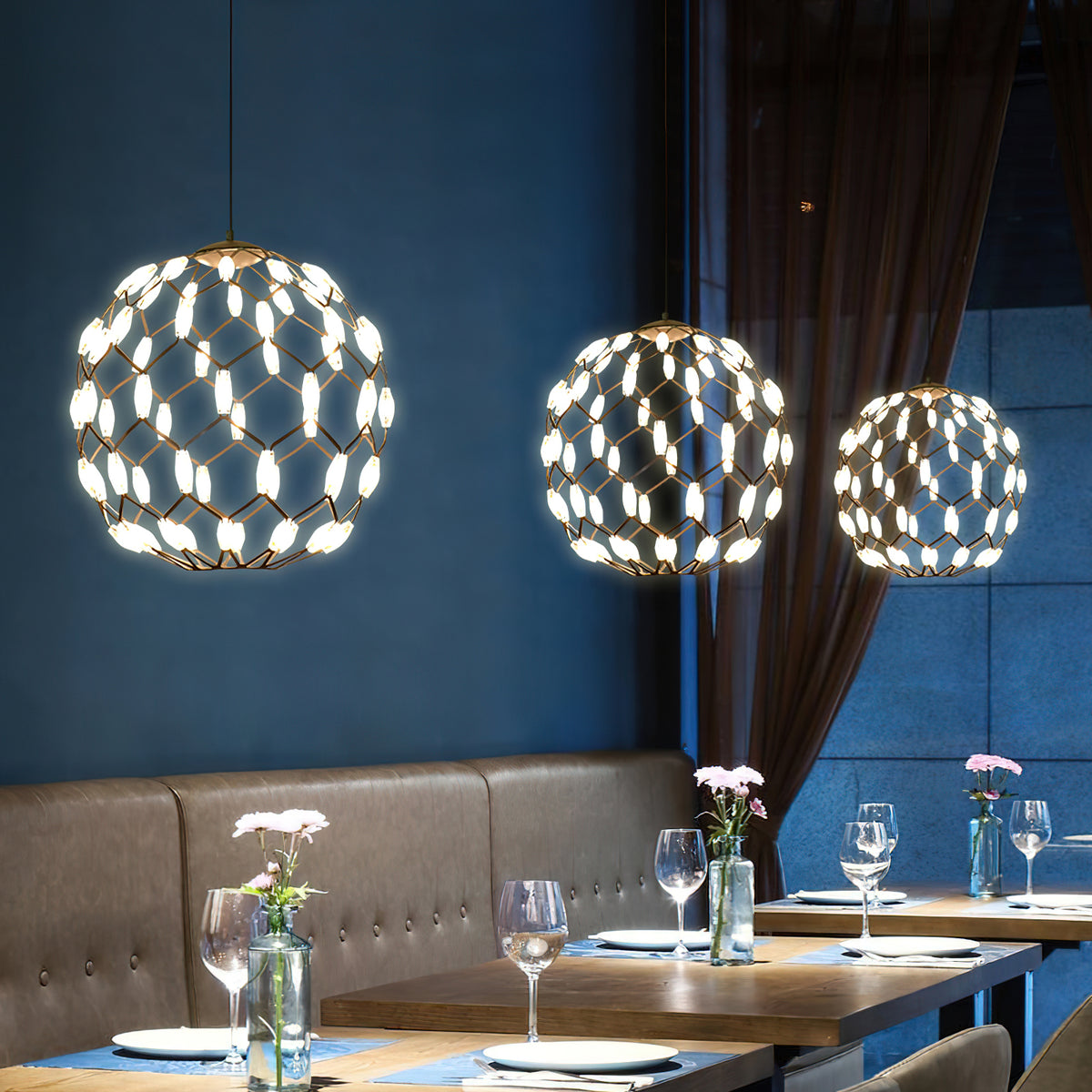 Iight Basket Pendant Lamp – detail 2