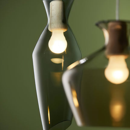 Incense Jar Pendant Lamp