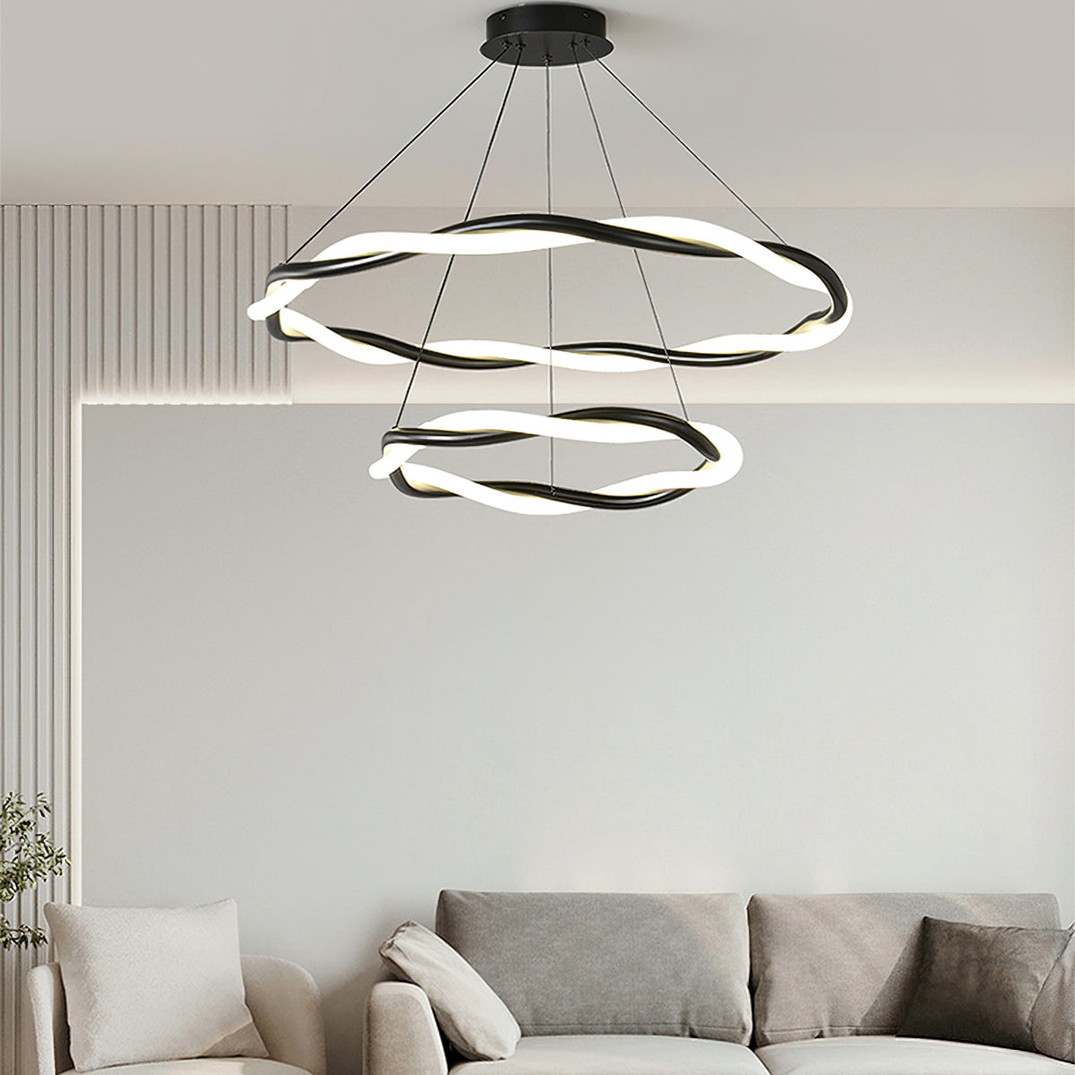 Interweave Pendant Light – detail 2