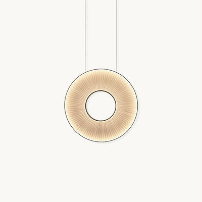 Pingente de luz de íris