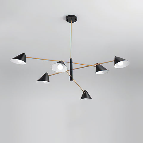 Iron Character Bafang Chandelier – detail 22