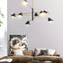 Iron Character Bafang Chandelier