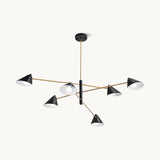 Lampadario Iron Character Bafang