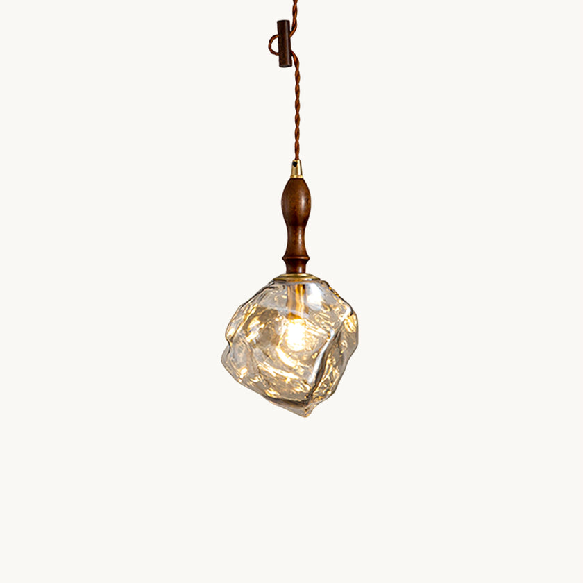 Irregular Ice Cube Pendant Light