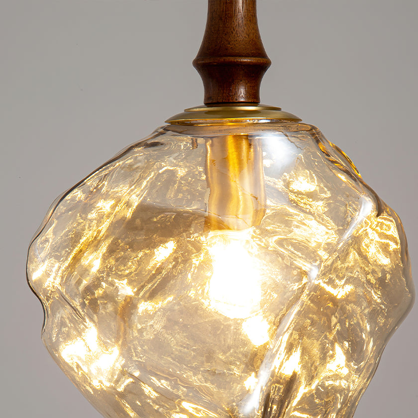 Irregular Ice Cube Pendant Light