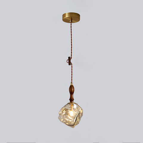 Irregular Ice Cube Pendant Light – detail 20