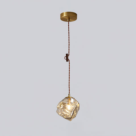 Irregular Ice Cube Pendant Light – detail 21