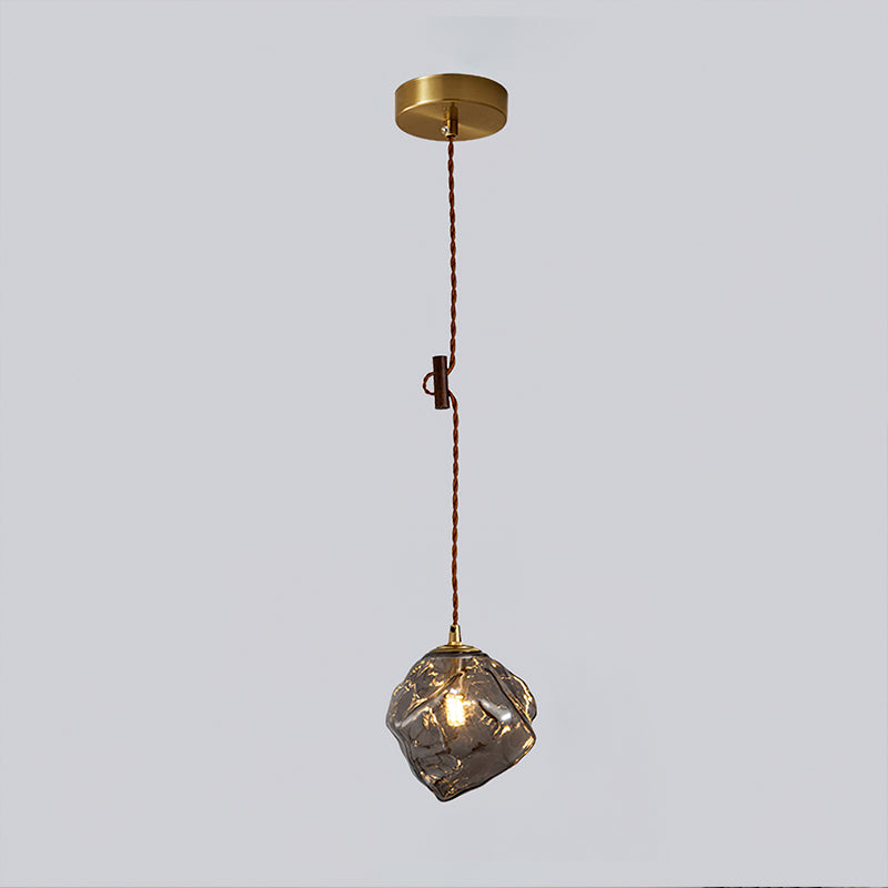 Irregular Ice Cube Pendant Light