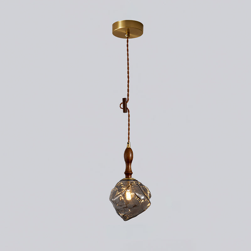 Irregular Ice Cube Pendant Light