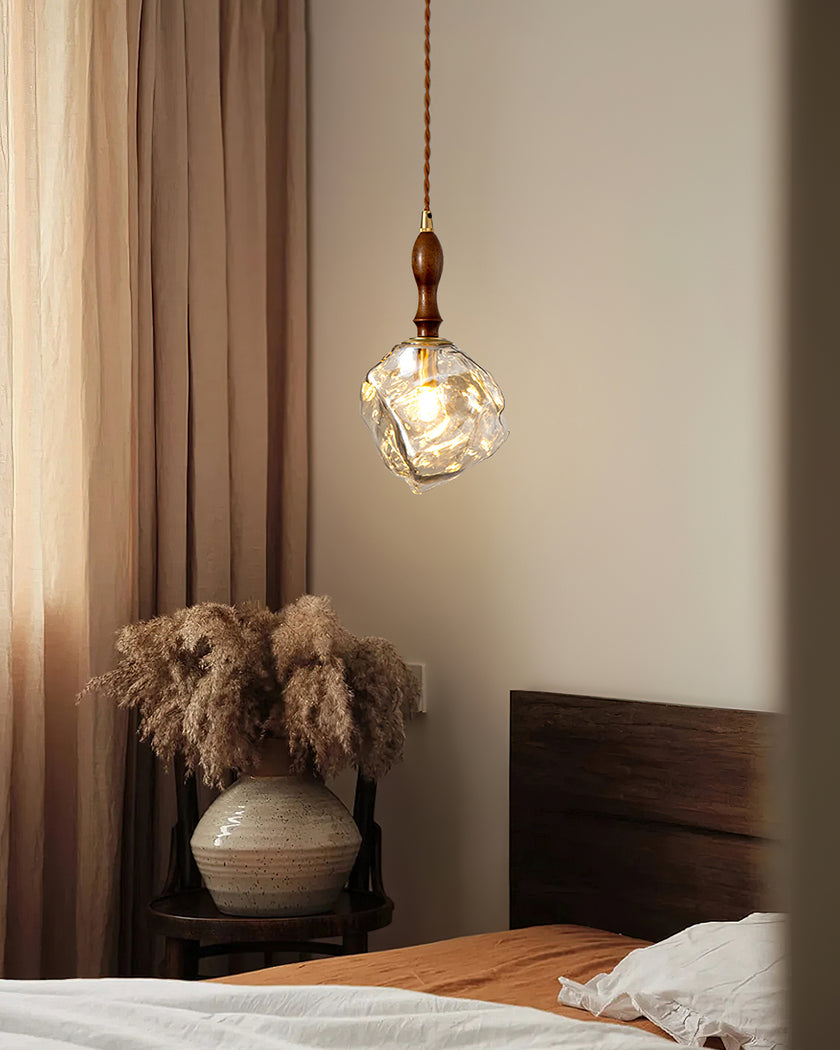 Irregular Ice Cube Pendant Light