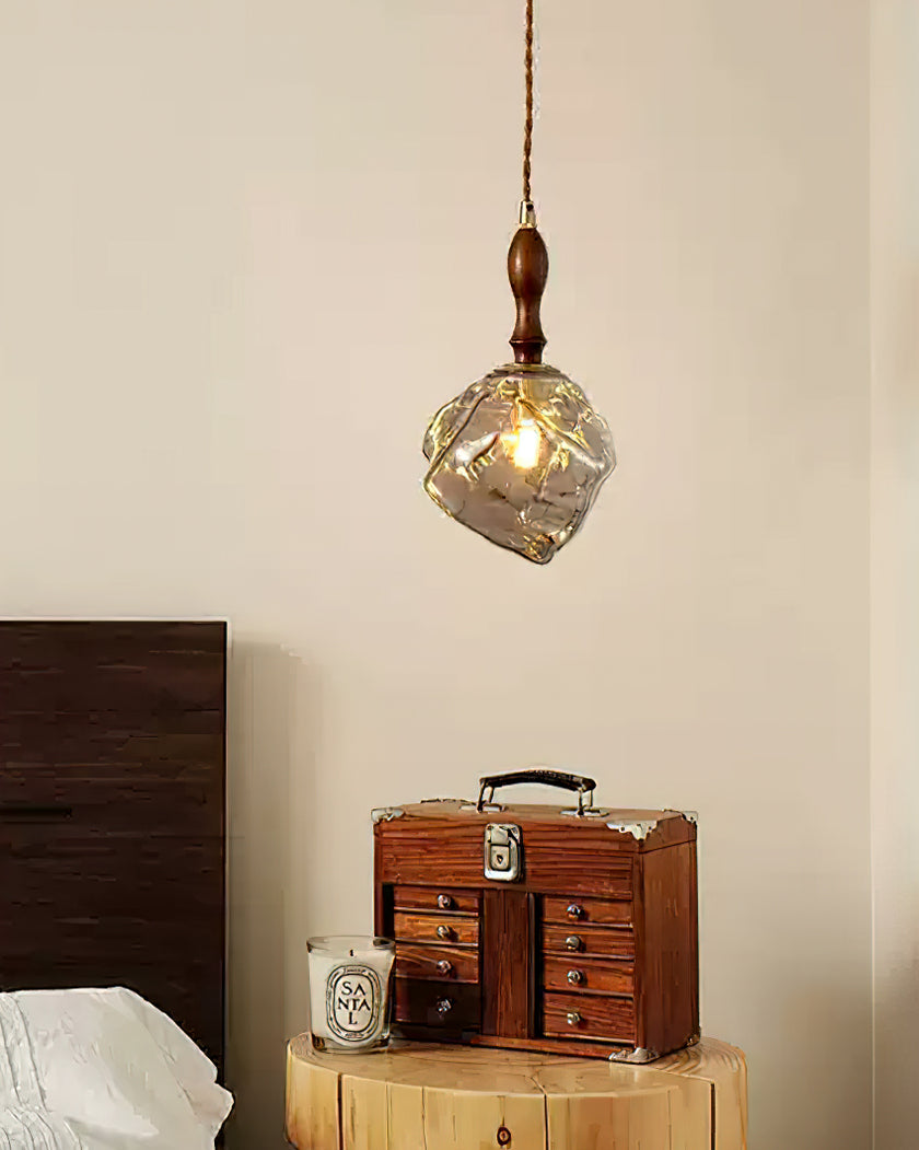 Irregular Ice Cube Pendant Light