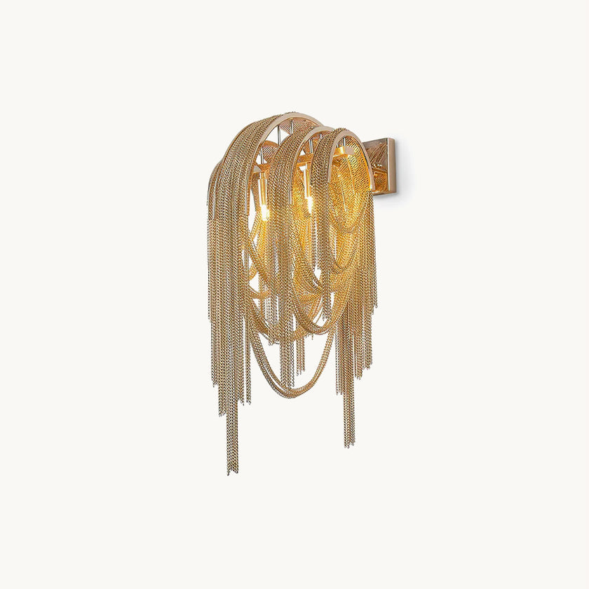 Italian Simple Tassel Wall Lamp