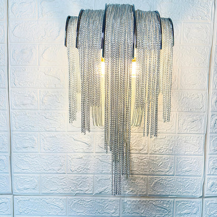 Italian Simple Tassel Wall Lamp