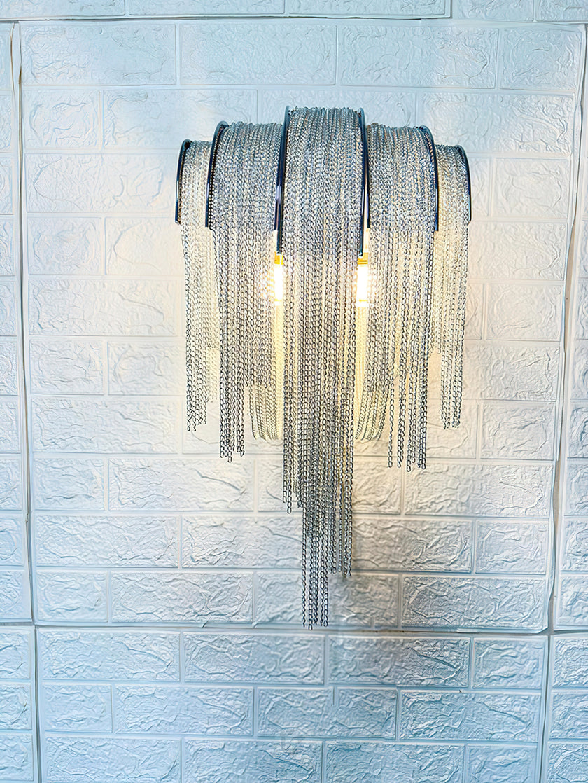 Italian Simple Tassel Wall Lamp