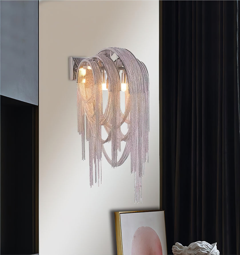 Italian Simple Tassel Wall Lamp