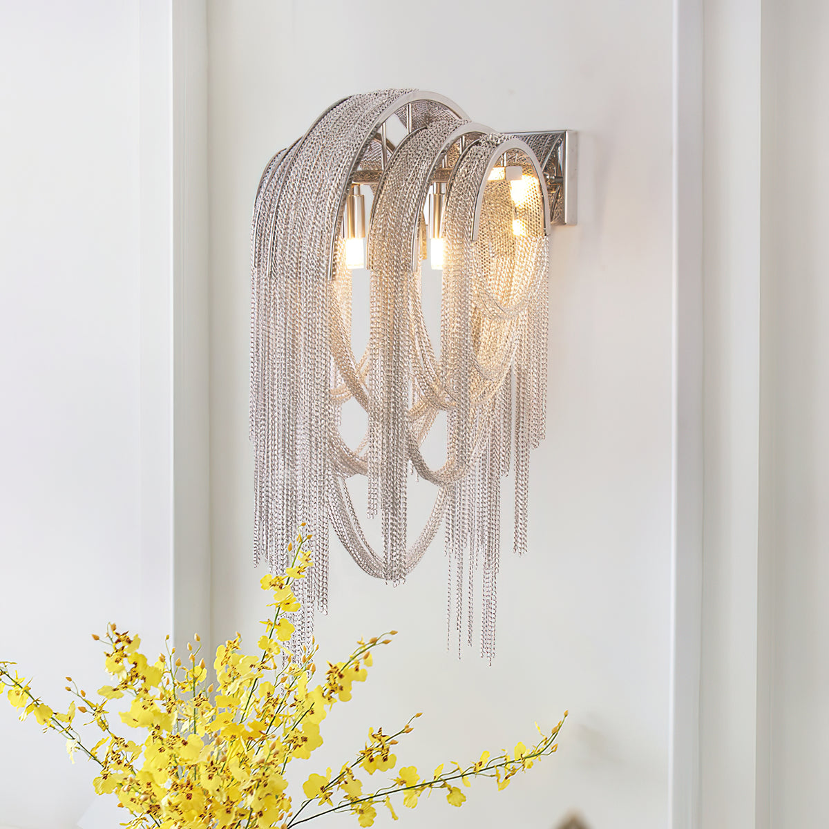Italian Simple Tassel Wall Lamp – detail 2