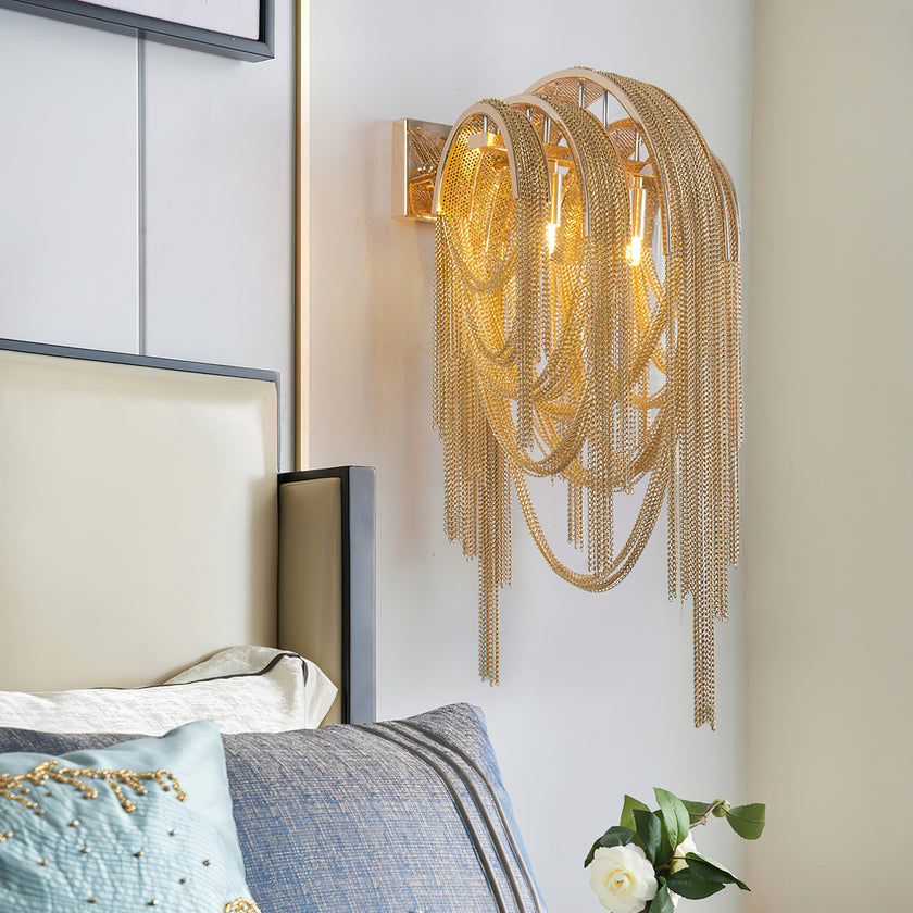 Italian Simple Tassel Wall Lamp