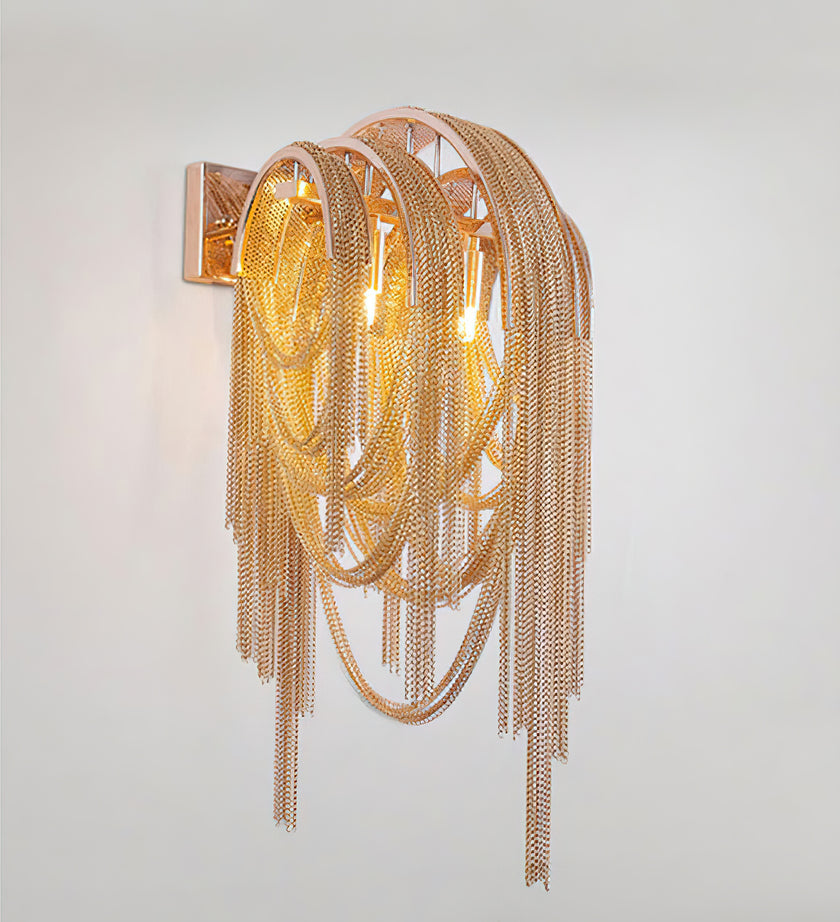 Italian Simple Tassel Wall Lamp