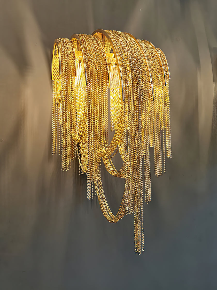 Italian Simple Tassel Wall Lamp