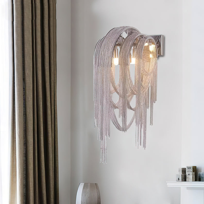 Italian Simple Tassel Wall Lamp