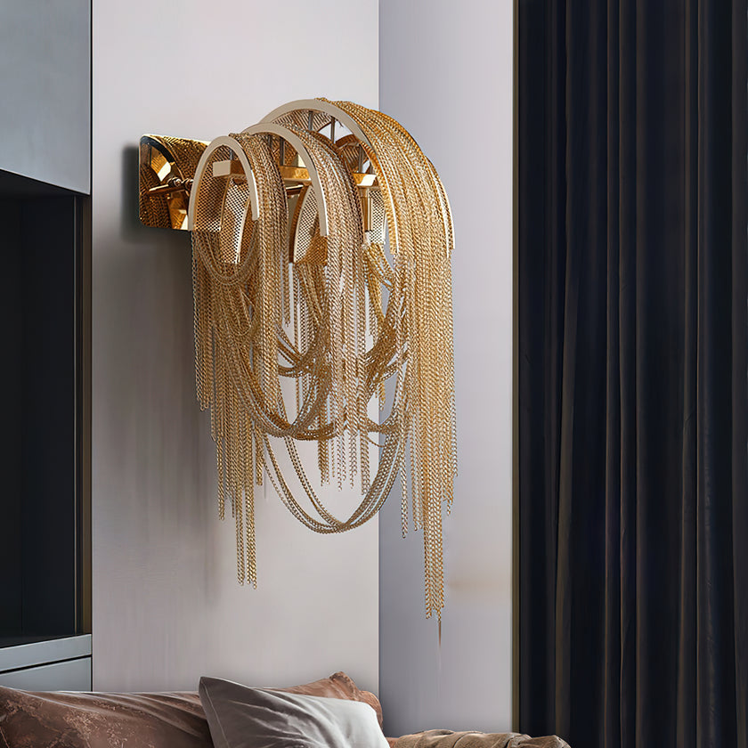 Italian Simple Tassel Wall Lamp