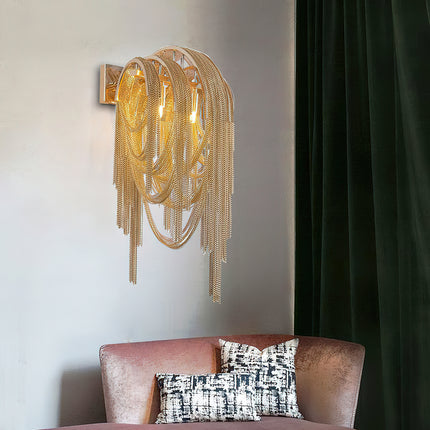 Italian Simple Tassel Wall Lamp