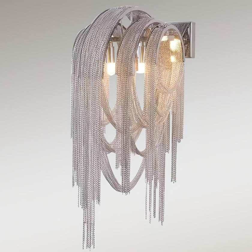 Italian Simple Tassel Wall Lamp