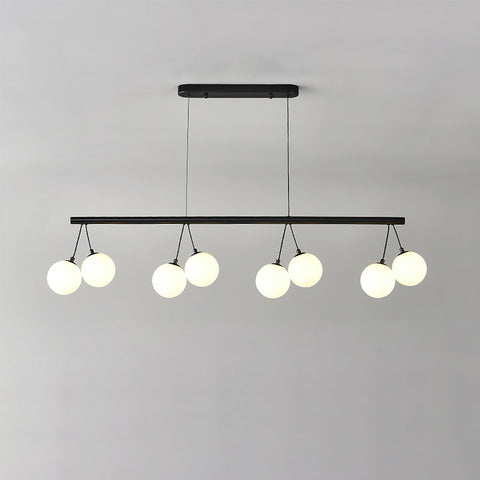 Jarvis Round Glass Chandelier – detail 25