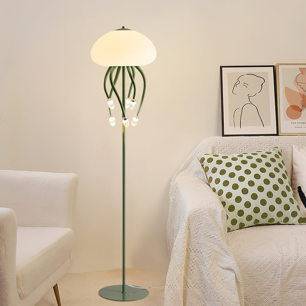 Jellyfish Floor Lamp – detail 2