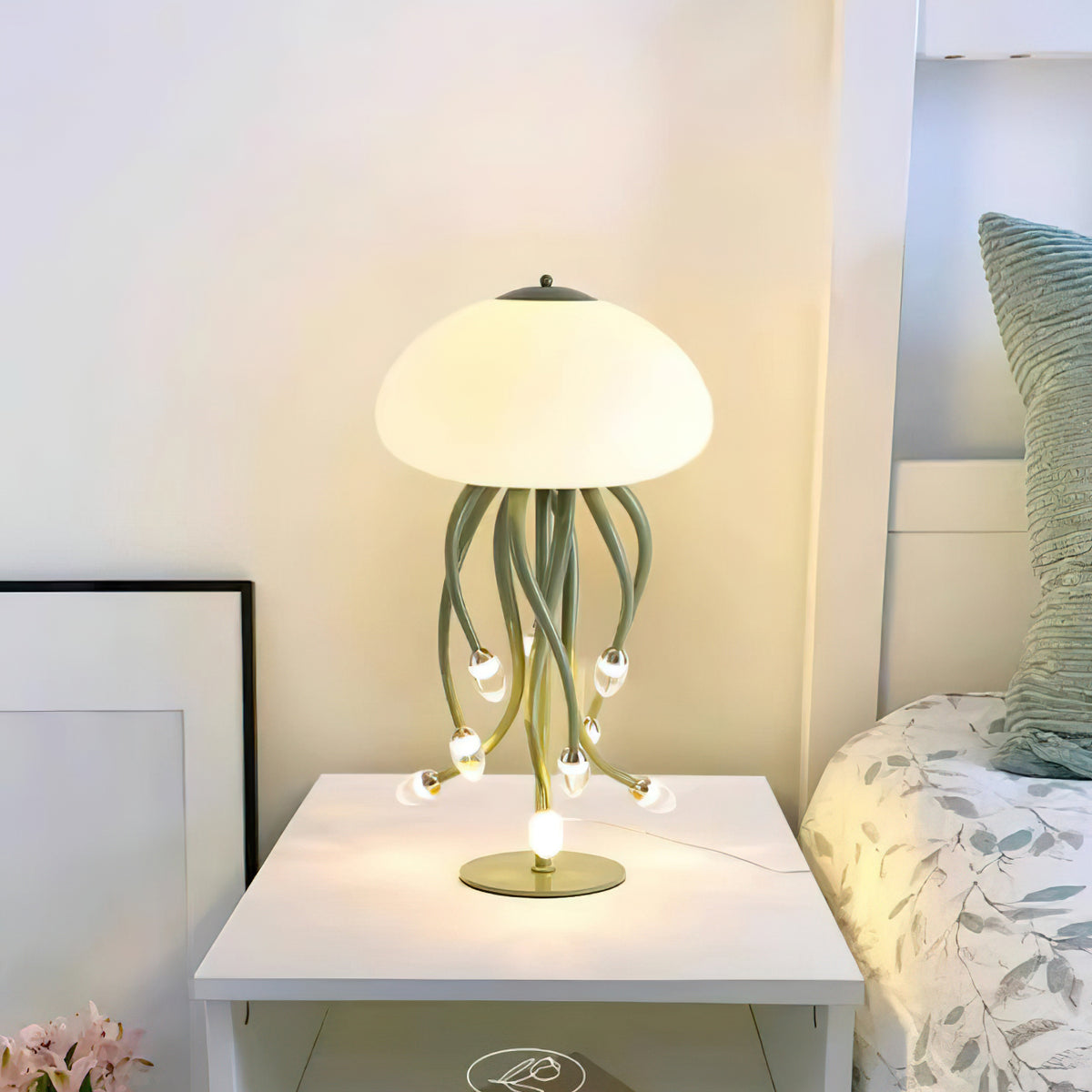 Jellyfish Table Lamp – detail 2