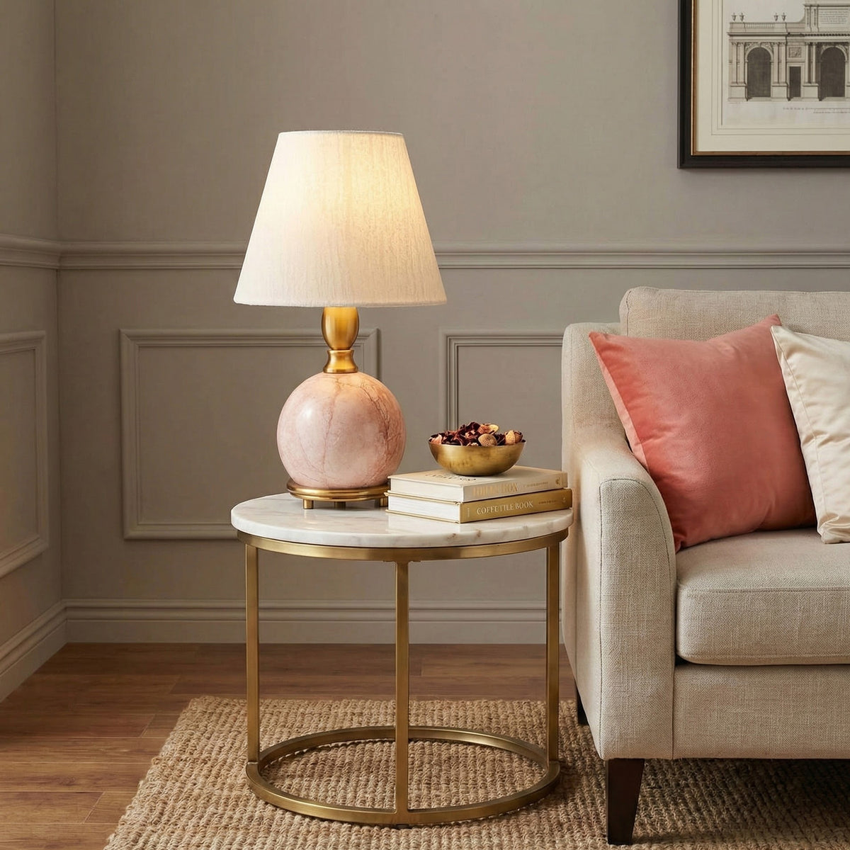 Joelle Table Lamp – detail 2