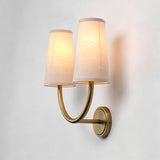 Brass & White
