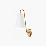 Brass & White